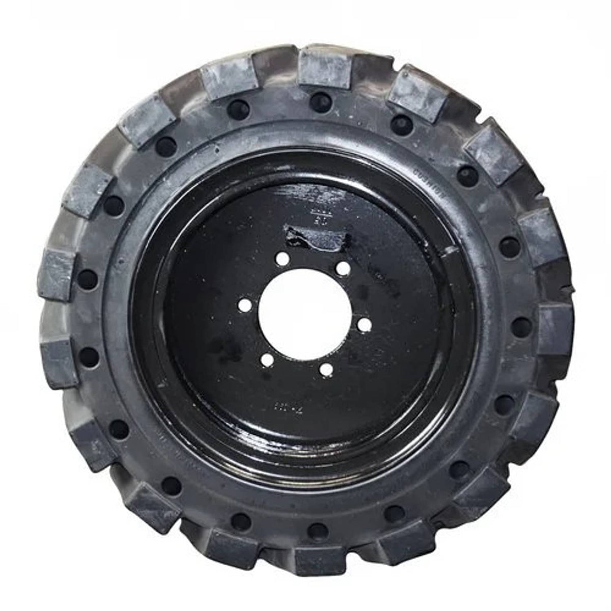 Bethesda Industrial Solid Tire – 27 x 8.5-15 - Right Hand fits John Deere fits New Holland