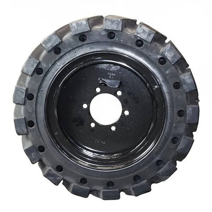 Bethesda Industrial Solid Tire – 27 x 8.5-15 - Right Hand fits John Deere fits New Holland