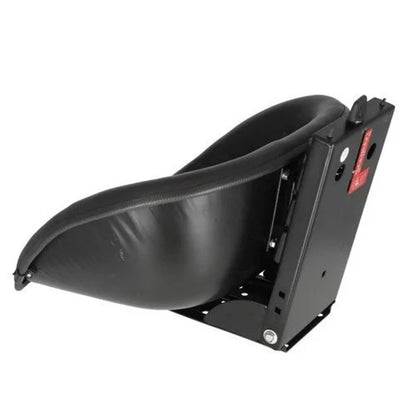 Bethesda Industrial Pan Seat Deep Bucket Vinyl Black