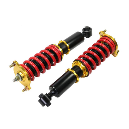 Bethesda Industrial Full Coilovers For 2000-2005 Mitsubishi Eclipse 3rd-Gen D53A / D52A Adj Height