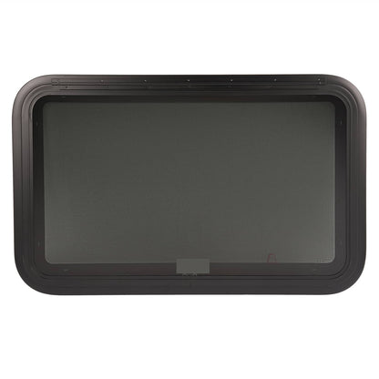 Bethesda Industrial For Camper RV Window 36" W x 22" H Push Out Emergency Exit Window Tined Glass