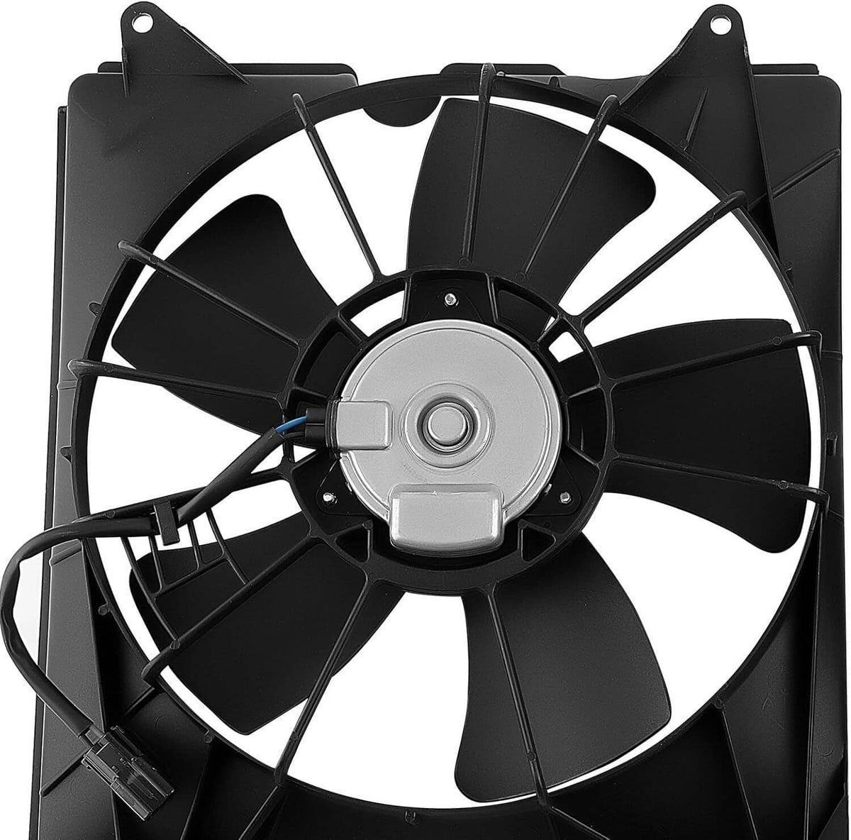 Bethesda Industrial 2PCS AC Condenser Radiator Cooling Motor Fan For 2013-2017 Honda Accord Touring