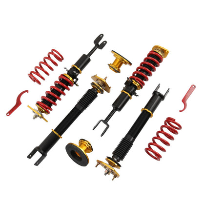 Bethesda Industrial Coilovers Suspension Kits Fit For Nissan 350Z 03-08 Adj. Height Lowering Shocks