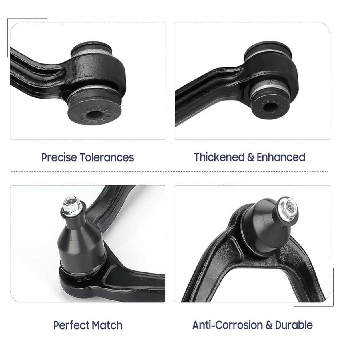 Bethesda Industrial 13PCS For 1999-2006 Chevy Silverado 1500 4WD Front Upper Lower Control Arm Kit
