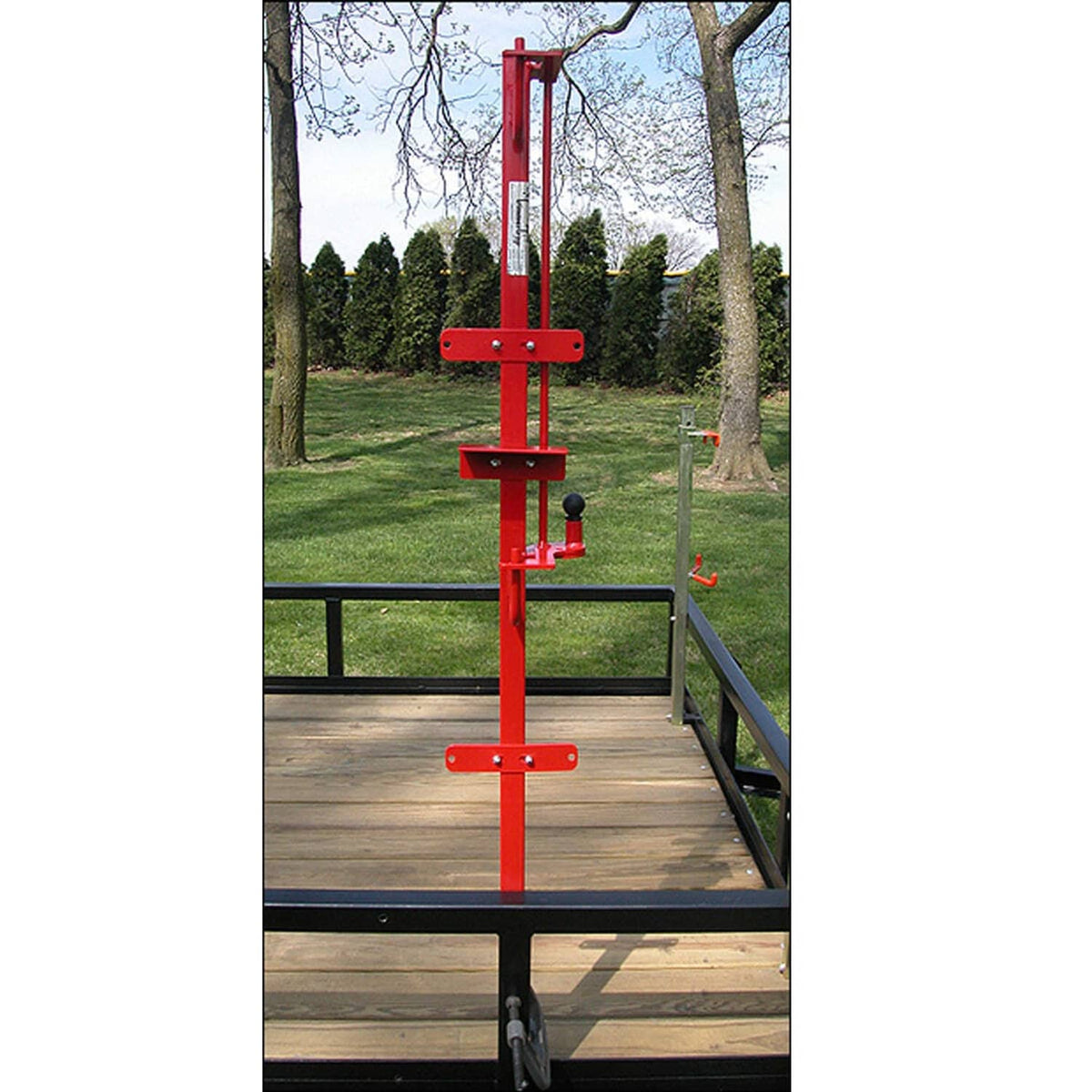 Bethesda Industrial Trimmertrap DB-1 Dual Blower Rack
