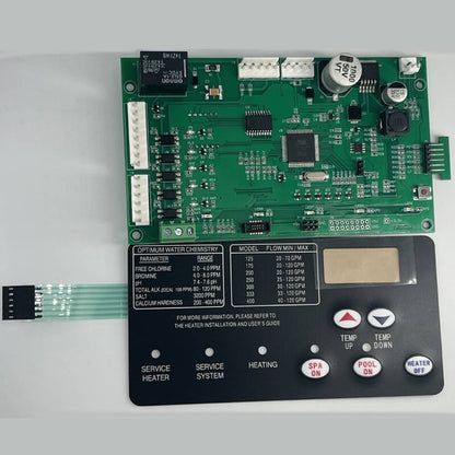 Bethesda Industrial Control Board Kit w/ 472610Z Switch Pad For Pentair Master Temp 400 42002-0007S