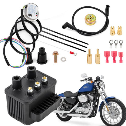 Bethesda Industrial 53-660  Single Fire Programmable Ignition Kit For Big Twin Evo 53-644