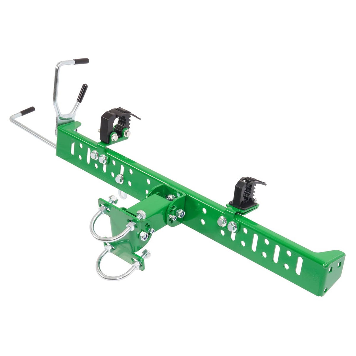 Bethesda Industrial Roll Bar Trimmer Rack Holder For Quick Clamp Locking Zero Turn 1" 2" Lawn Mower