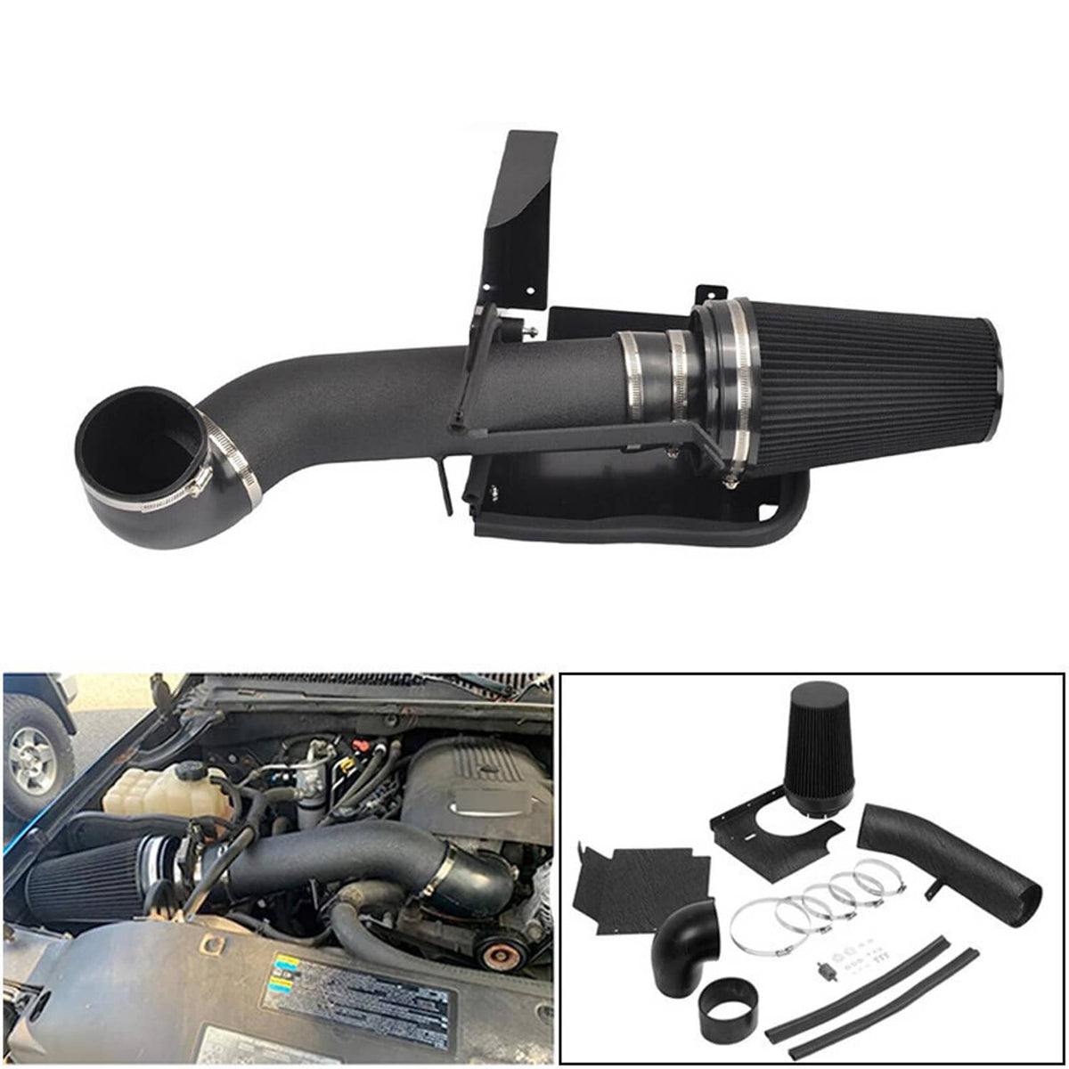 Bethesda Industrial New Cold Air Intake System Heat Shield For 2009-2013 Chevy GMC V8 4.8L 5.3L 6.0L