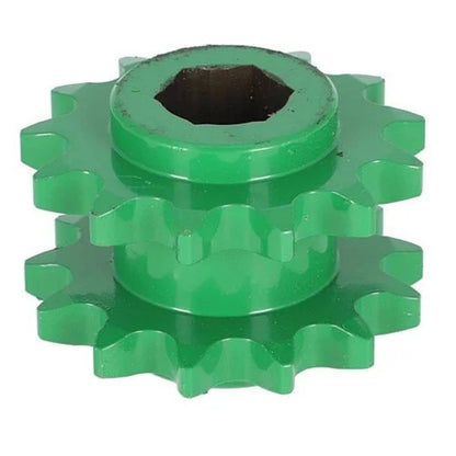 Bethesda Industrial Double Sprocket - Lower fits John Deere 469 569 AFH207881
