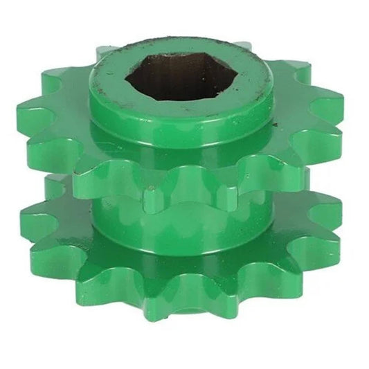 Bethesda Industrial Double Sprocket - Lower fits John Deere 469 569 AFH207881