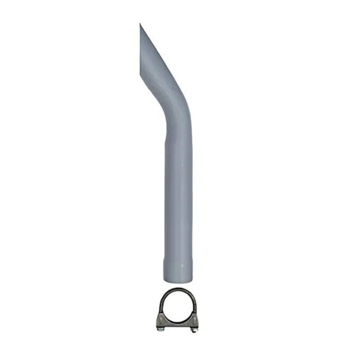 Bethesda Industrial Exhaust Extension 2" x 18" Curved EE-3