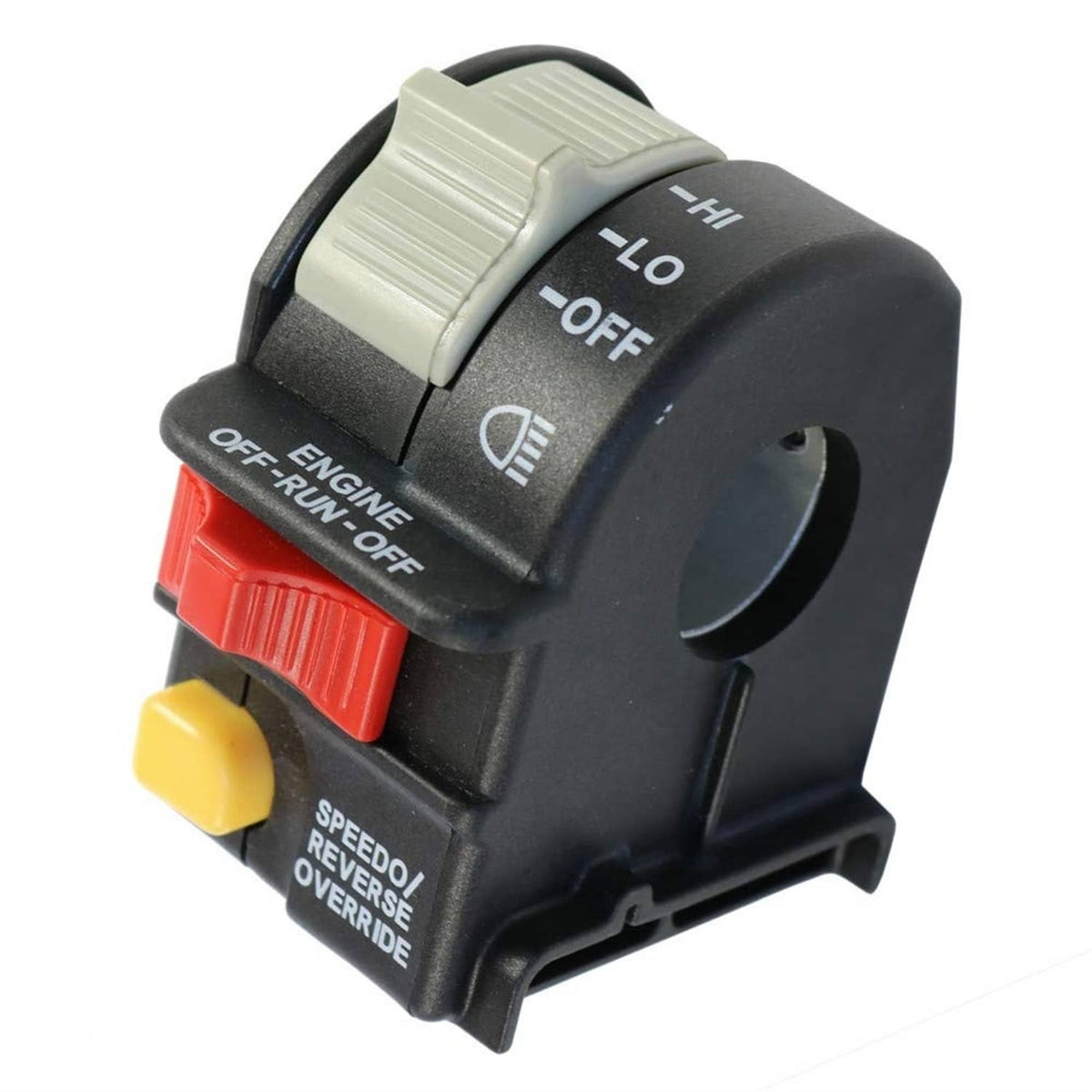 Bethesda Industrial Left Handlebar Stop Kill Switch for Polaris Sportsman 400 450 500 550 570 800