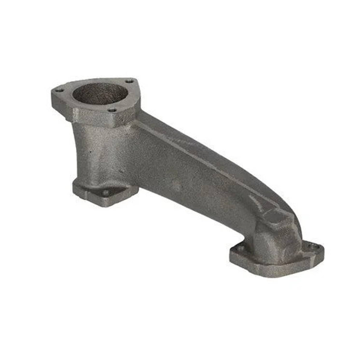 Bethesda Industrial Exhaust Manifold - 90° fits Massey Ferguson 165 175 736206M1