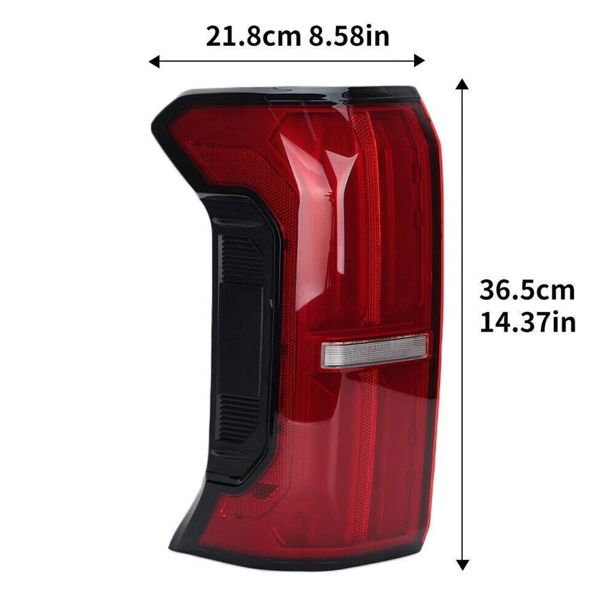Bethesda Industrial LED Tail Light Brake Lamp Left Driver For 2024 2025 Toyota Tacoma 81560AK050