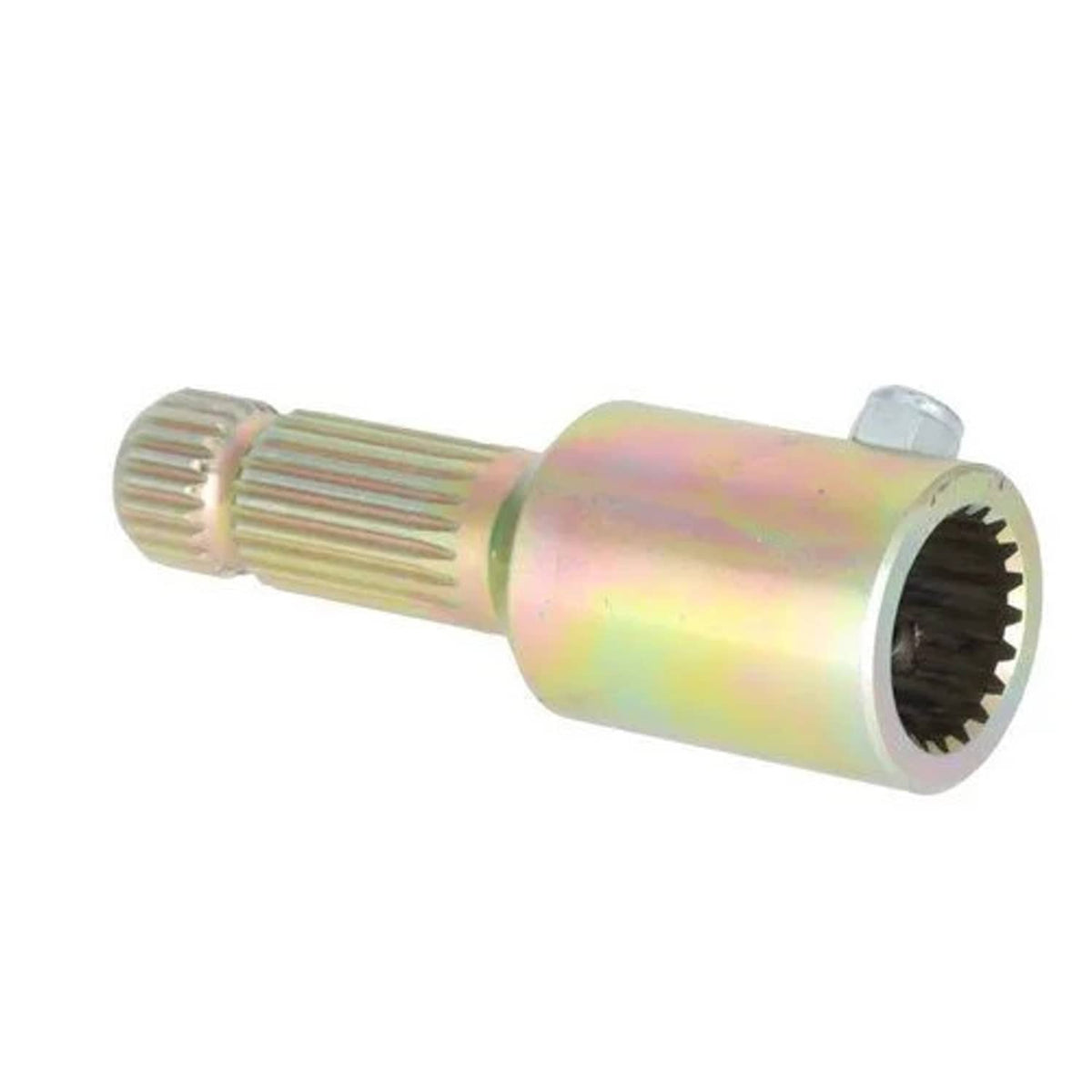 Bethesda Industrial PTO Adapter Set Screw 1-3/4" 20 Spline Female 1-3/8" 21 Spline Male 70HP