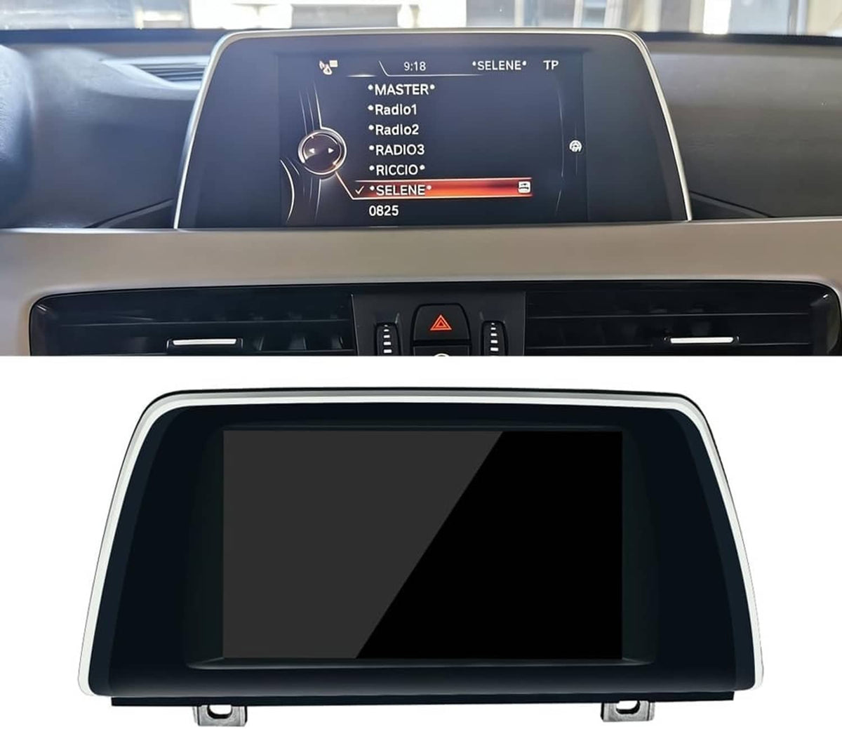 Bethesda Industrial 6.5" Information GPS Dash Display Screen For 2016-2018 BMW X1 X2 F48 932212