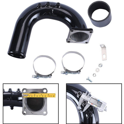 Bethesda Industrial High Flow Intake Elbow Tube Pipe For 2003-2007 Dodge Ram 5.9L Cummins Diesel