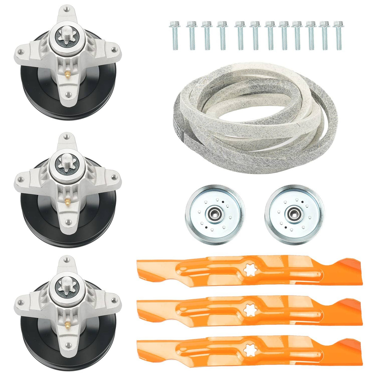 Bethesda Industrial Spindle & Blade w/ Pulley & Belt Fit for Cub Cadet LGT1050 LTX1050 50" 285-867