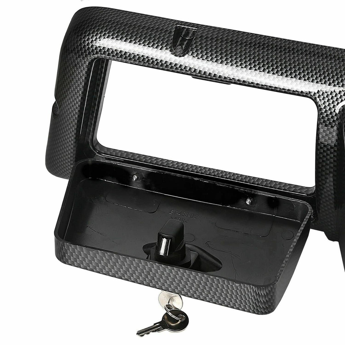 Bethesda Industrial For Club Car DS 1982-UP Golf Cart Carbon Style Dash DashBoard Cover Cup Holders