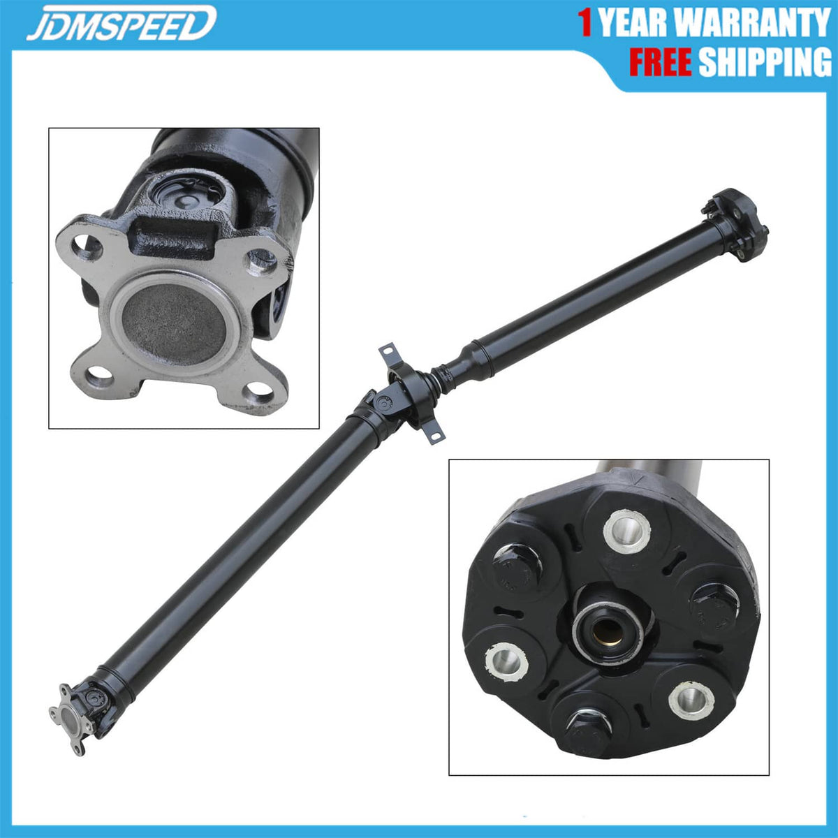 Bethesda Industrial Rear Drive Shaft Assembly for BMW E90 325i 2006 328i 2007-2013 Automatic Trans