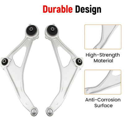 Bethesda Industrial Front Lower Control Arm Ball Joint Sway Bars For 2015-2019 Nissan Altima Maxima