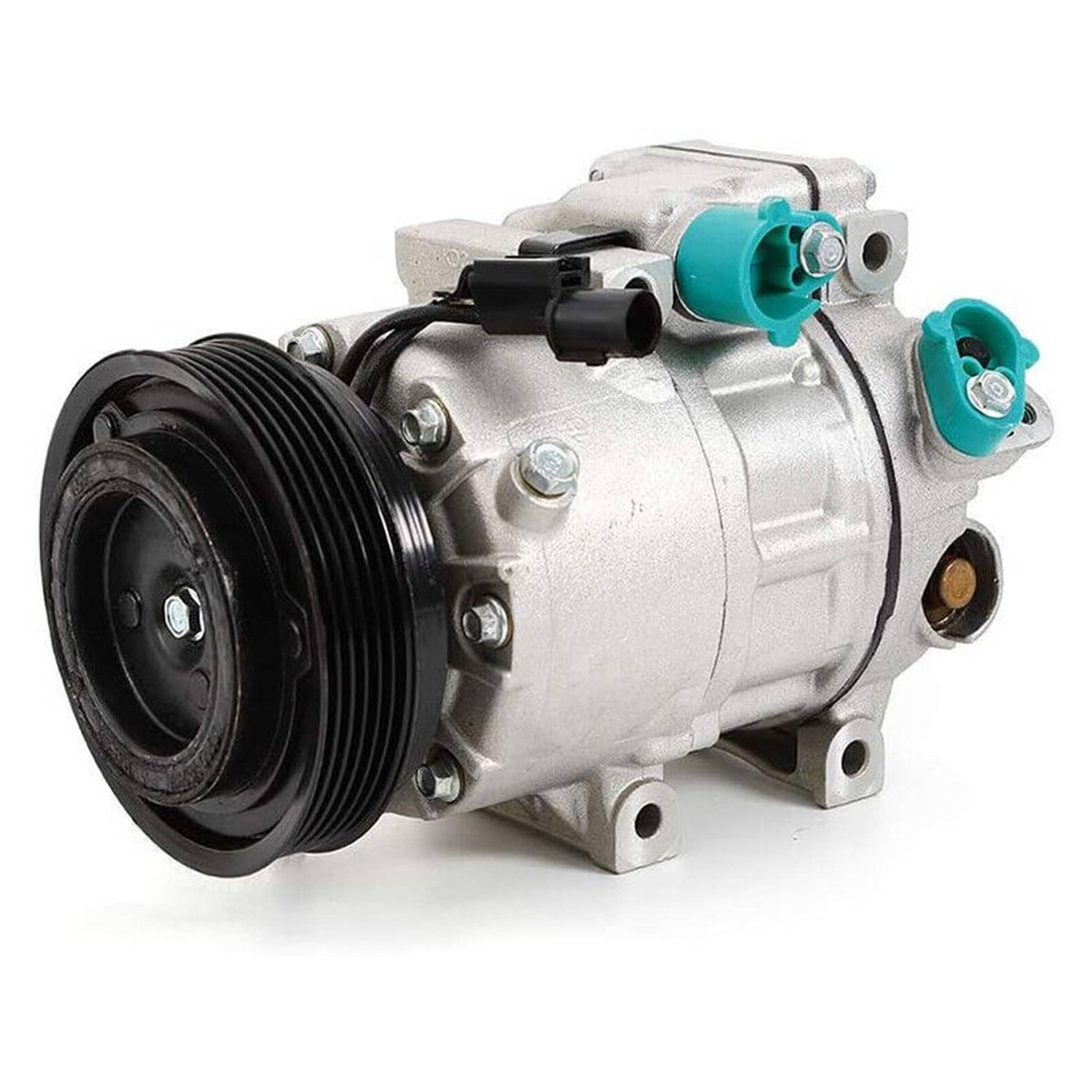 Bethesda Industrial A/C Compressor w/Clutch for 06-12 Hyundai Azera Sonata 06-13 KIA Amanti Sorento