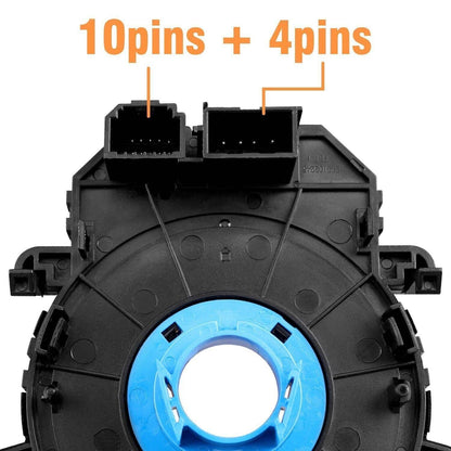 Bethesda Industrial Car Clock Spring Fits For Hyundai 2009-2014 Sonata 2011-2014 Elantra DOHC-MPI