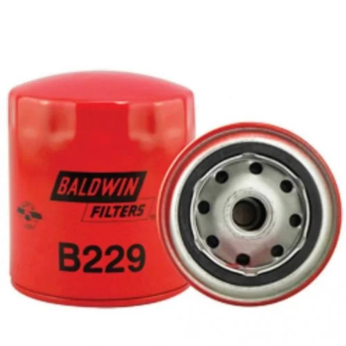 Bethesda Industrial Baldwin® Oil Filter fits Case A46158 fits International