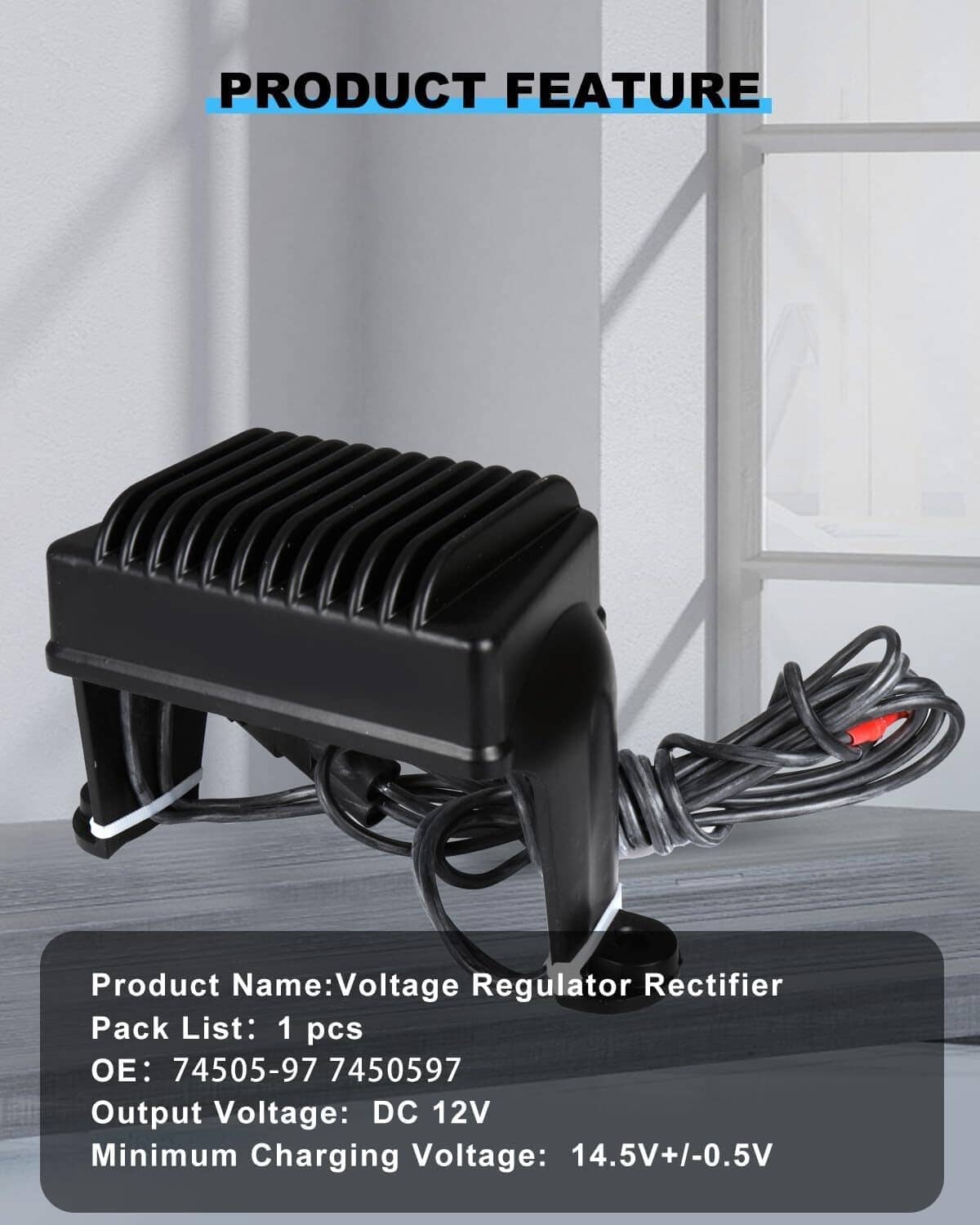 Bethesda Industrial Voltage Rectifier Regulator For 1997-2001 Harley All Touring Models 7450597