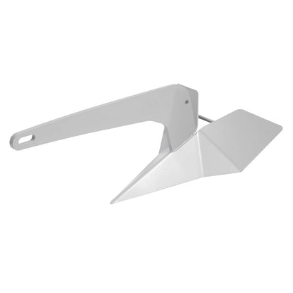 Bethesda Industrial Boat Triangular Anchor 35lbs Delta Style Wing Anchor Heavy Duty Steel Anchor