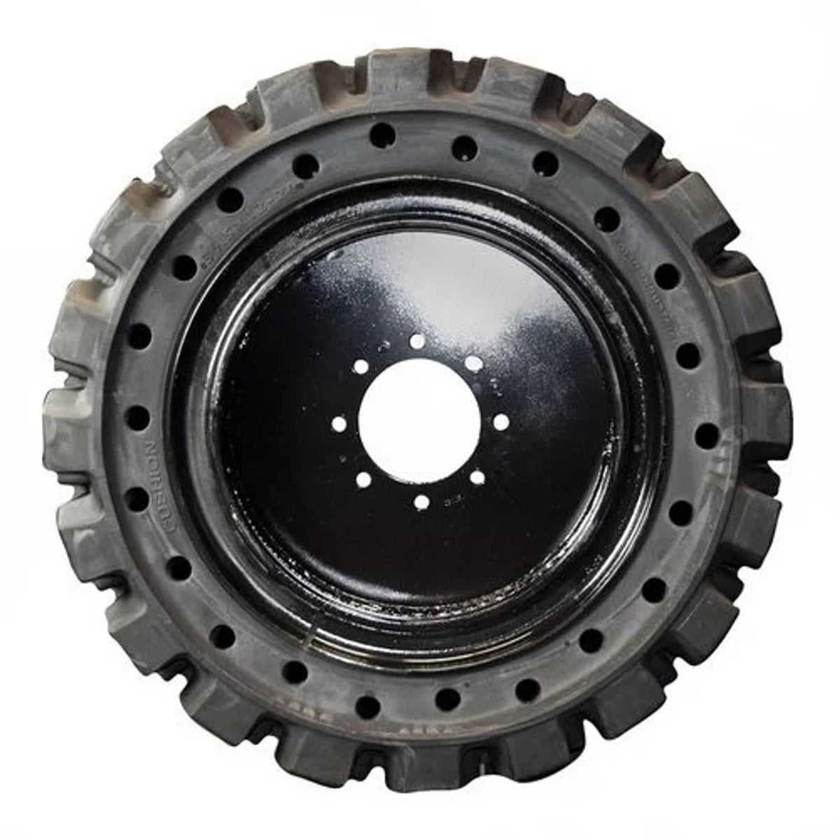 Bethesda Industrial Solid Tire – 14 x 17.5 - Right Hand fits John Deere fits New Holland
