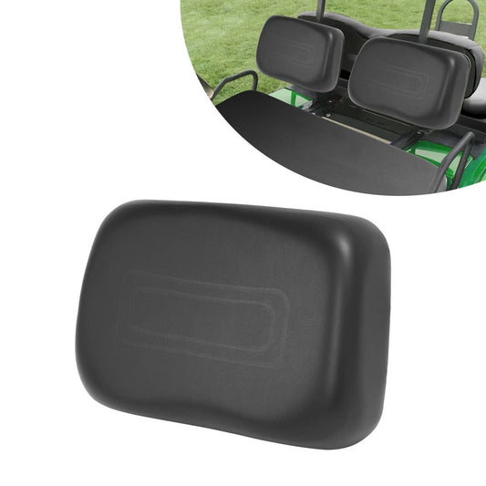 Bethesda Industrial Black Front Seat Back Cushion For Club Car DS Golf Cart 1979 1980-2000.5