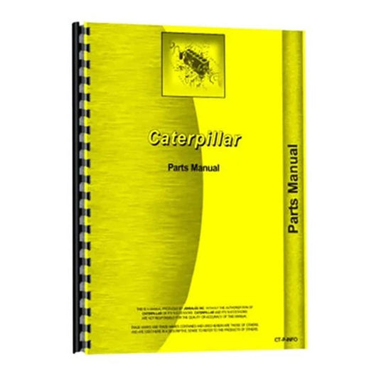 Bethesda Industrial Parts Manual fits Caterpillar D8