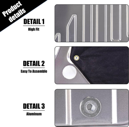 Bethesda Industrial Engine Splash Guard Under Car Shield Cover Board Fit For Honda Civic 2016-2021