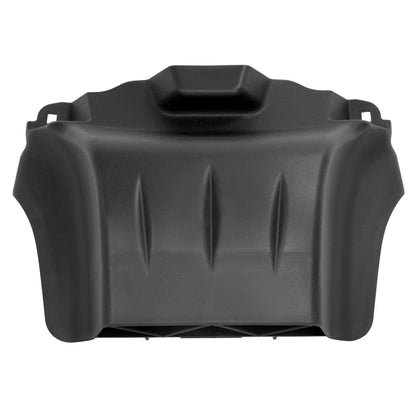 Bethesda Industrial Black Plastic Front Bumper Cover For 2008-2015 EZGO RXV Golf Carts #605935