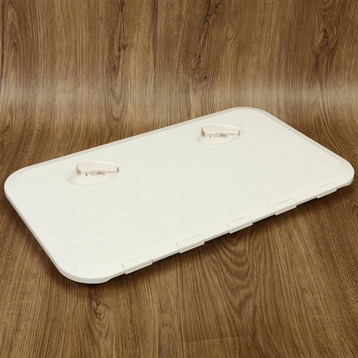 Bethesda Industrial 2X MARINE BOAT Deck Access HATCH & LID 24" X 14" RV Storage ( White, ABS )