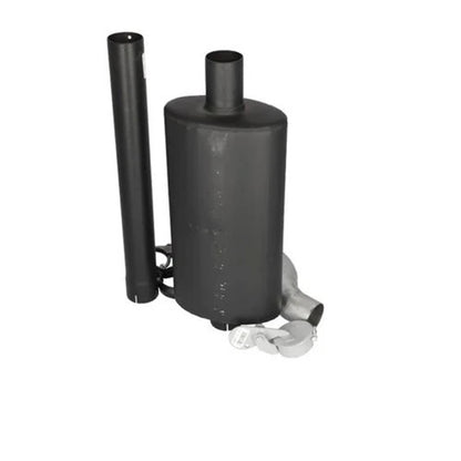 Bethesda Industrial Muffler Kit - Black fits John Deere 2840 2940 2950 2955 3150 310 3155