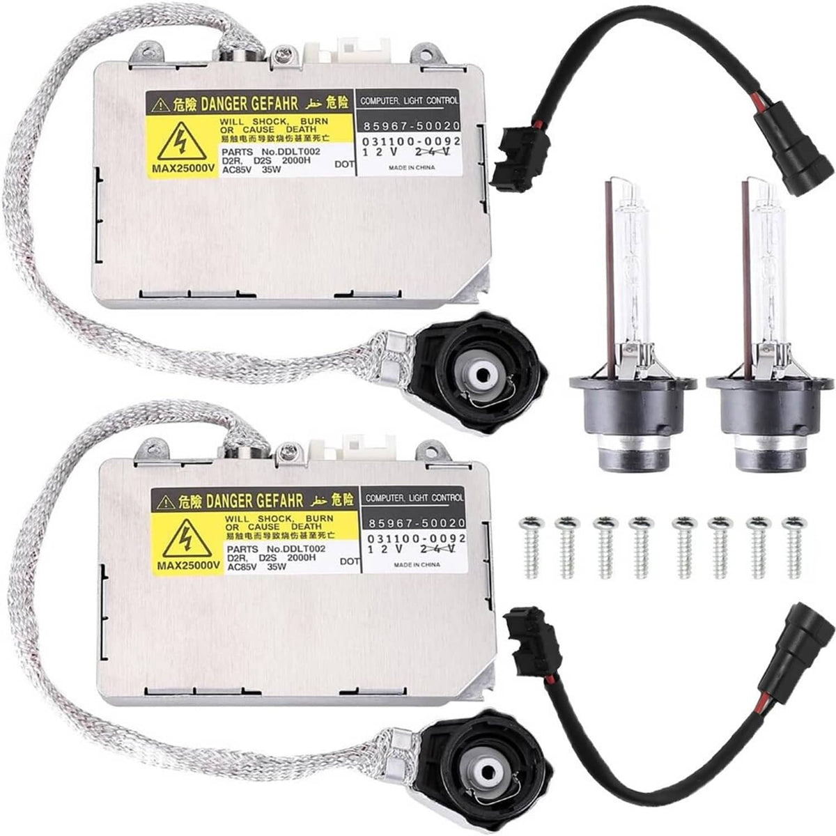 Bethesda Industrial 12V HID Xenon Ballast Headlight Control Module For 98-10 Lexus / Toyota / Mazda