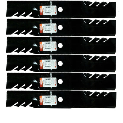 Bethesda Industrial 6PK Oregon 396-719 G6 Gator Mulching Blade for 54" Cut John Deere M143520