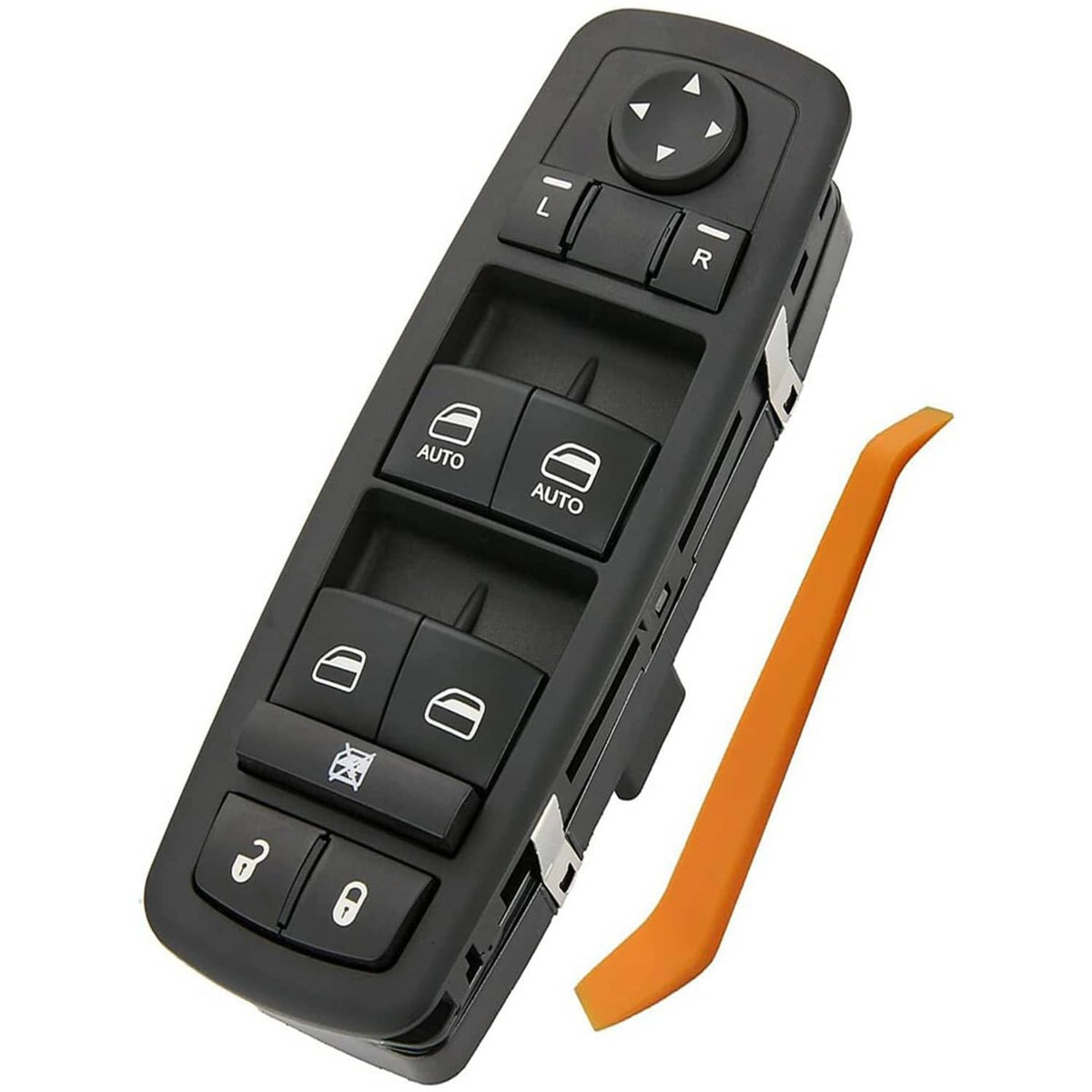 Bethesda Industrial Master Power Window Switch for 2009-2012 Dodge Ram 1500 2500 3500 Driver Side LH