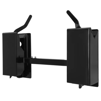 Bethesda Industrial Quick Tach Conversion Adapter Attach Adjustable For Skid Steer Loader 4000LBS