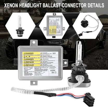 Bethesda Industrial 1 Pair For 2004-2005 Acura TSX 2.4L HID Xenon Headlight Ballast + Igniter + Bulb