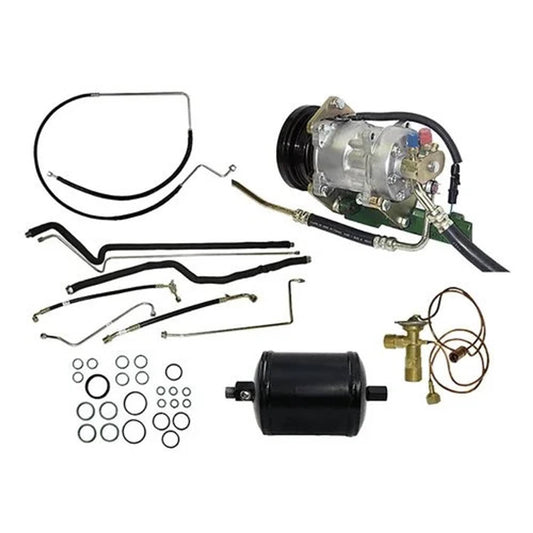 Bethesda Industrial Air Conditioner Conversion Kit-Denso to Sanden R134 fits John Deere 4050 4250