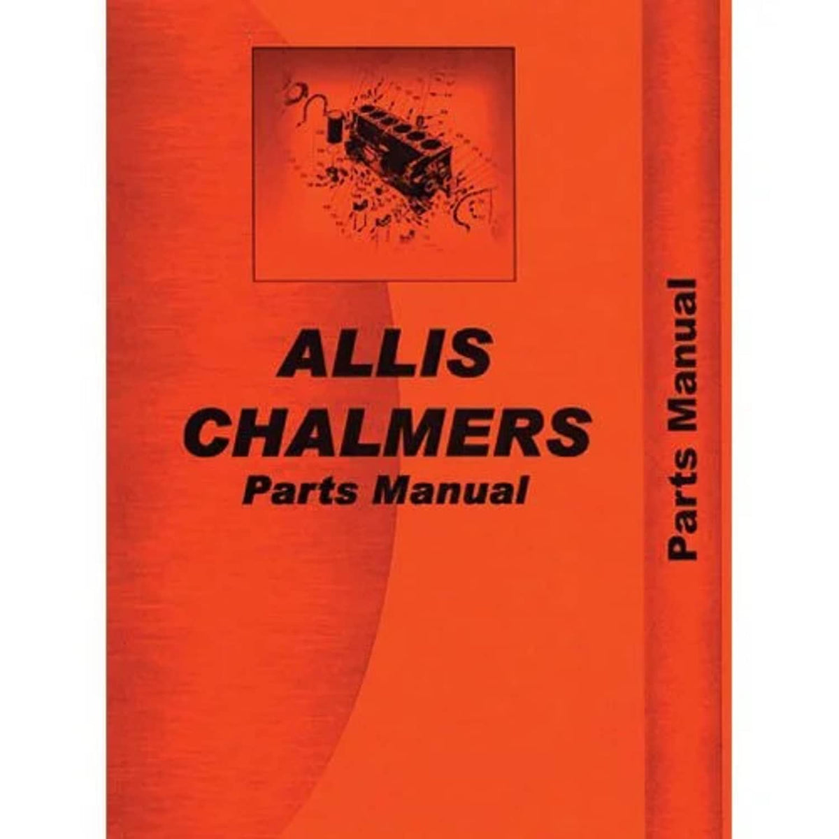 Bethesda Industrial Parts Manual - 7010 fits Allis Chalmers 7010