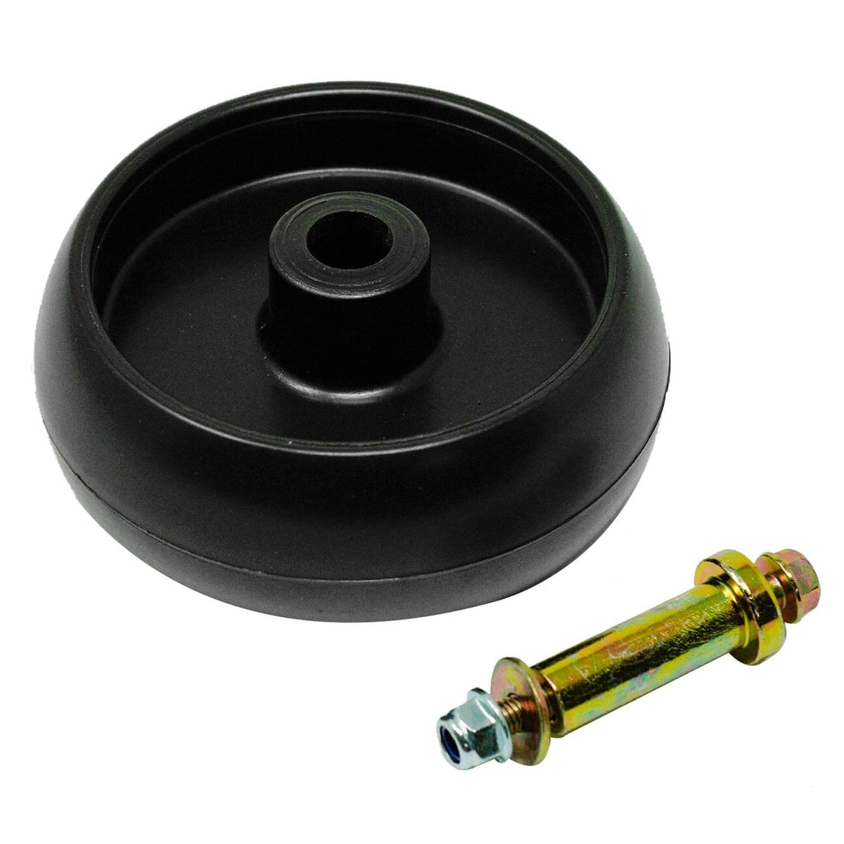 Bethesda Industrial (2) Deck Wheels for John Deere D100 D110 D120 D140 Z225 Z245 Z425 Mowers GX10168