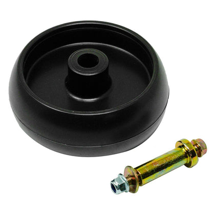 Bethesda Industrial (2) Deck Wheels for John Deere D100 D110 D120 D140 Z225 Z245 Z425 Mowers GX10168