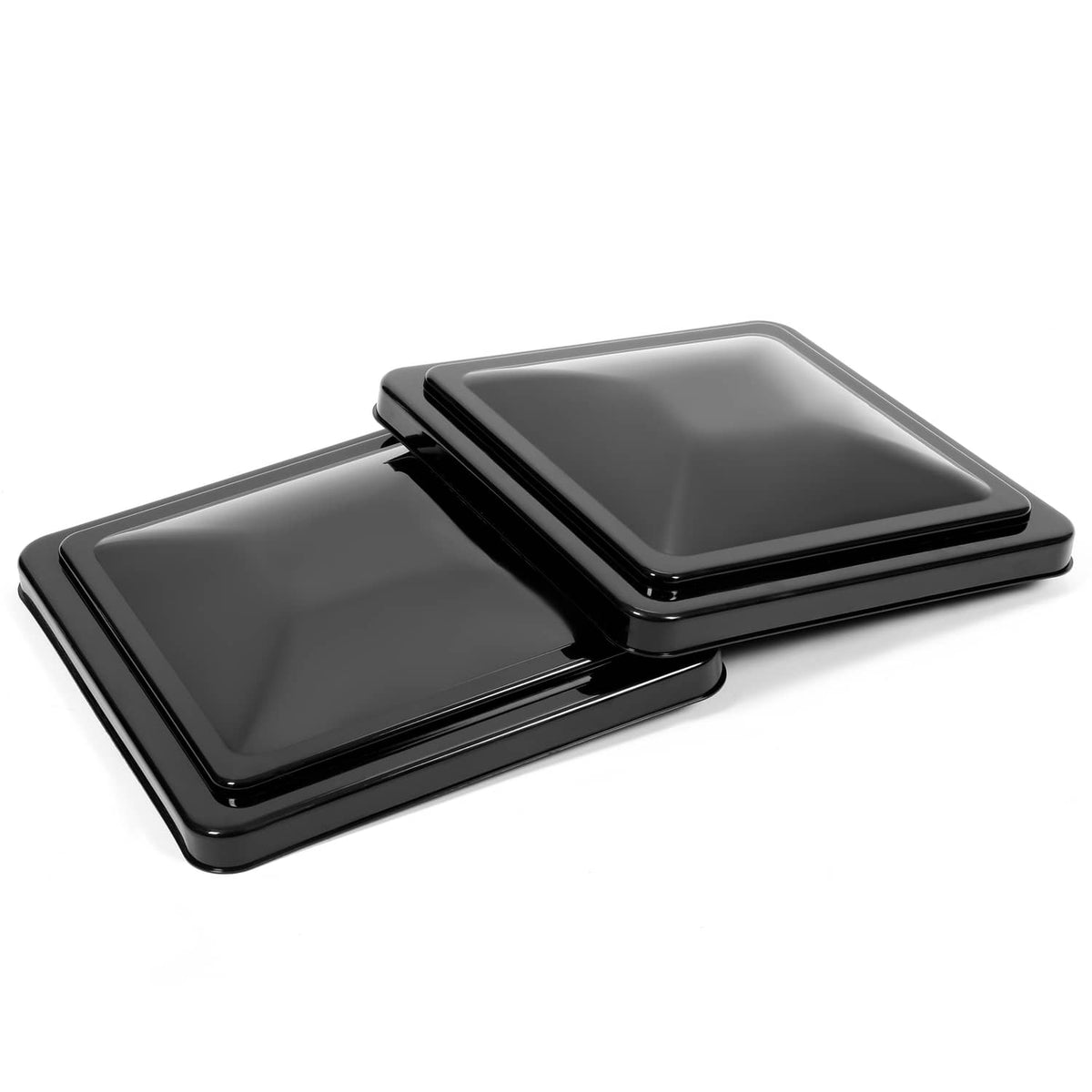 Bethesda Industrial (2) pcs 14"X14" RV Roof Black Vent Cover For Camper Trailer roof Vent Cover