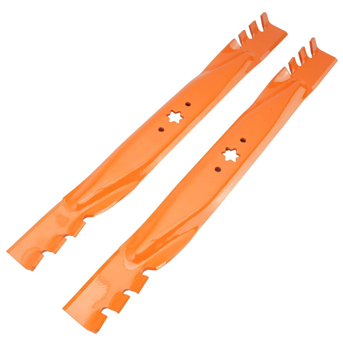 Bethesda Industrial 6 Point Star 46 inch Mower Blades for Cub Cadet XT1-46 XT1 XT2 LT46 LX46 LTX1046