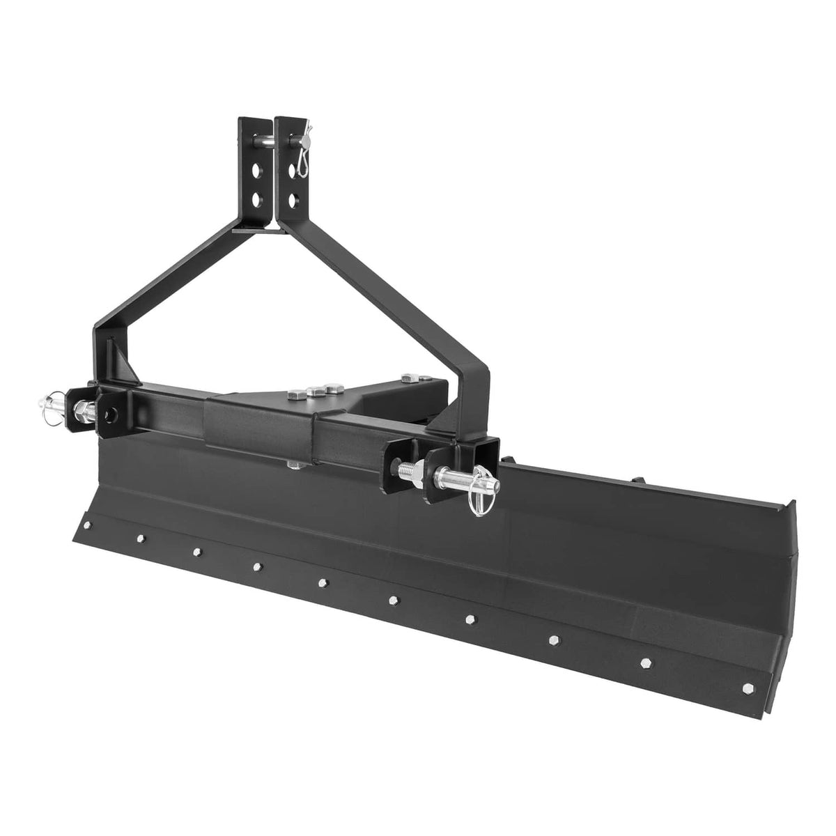 Bethesda Industrial 3 Point 52" Width Rear Grading Blade Scraper Blade fits Category 0 1 Tractor
